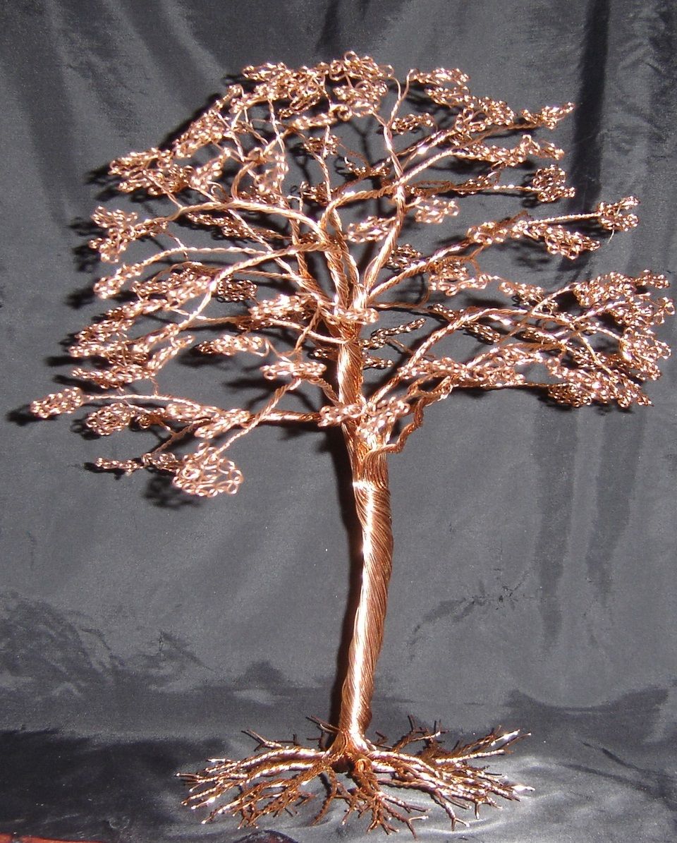 COPPER-HAND-CRAFTED-TWISTED-WIRE-TREE-SCULPTURE.